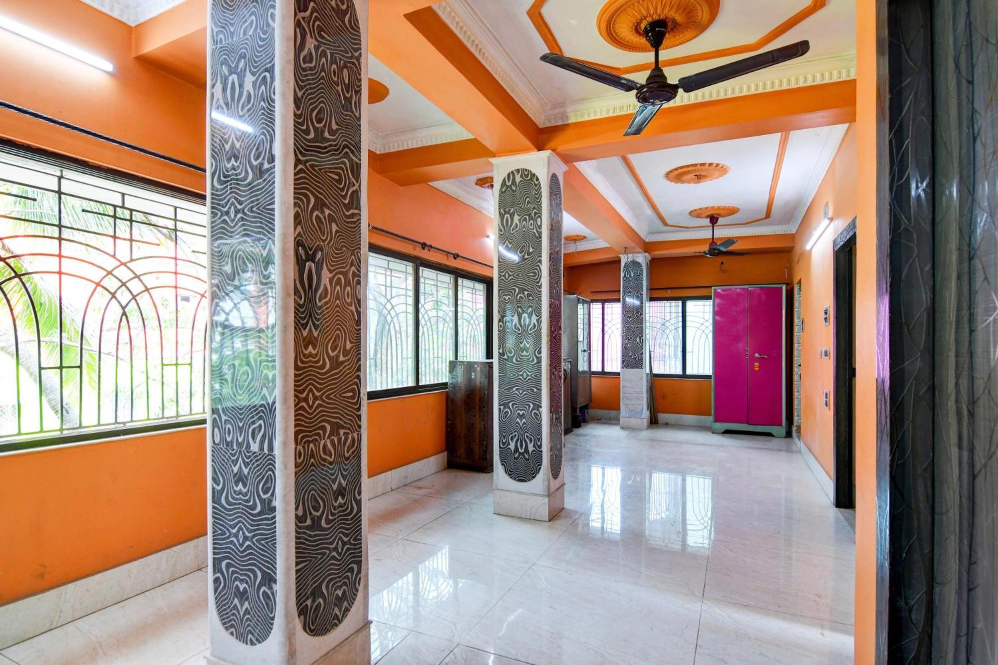 Hotel O Royal Green Guest House Kalküta Dış mekan fotoğraf